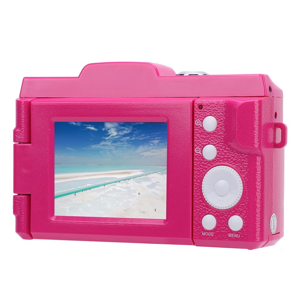 Digital Camera 1080P 16MP HD 2.4in Screen Autofocus 16X Zoom for Photography Vlogging