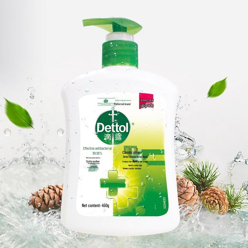 Dettol Anti-Bacterial Moisturizing Hand Wash Duo Pack