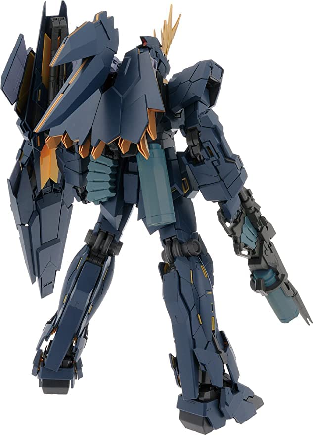 PG Mobile Suit Gundam UC Unicorn Gundam Unit 2 Banshee Norn Maßstab Plastikmodell RX-0 [N] 1/60 farbkodiert
