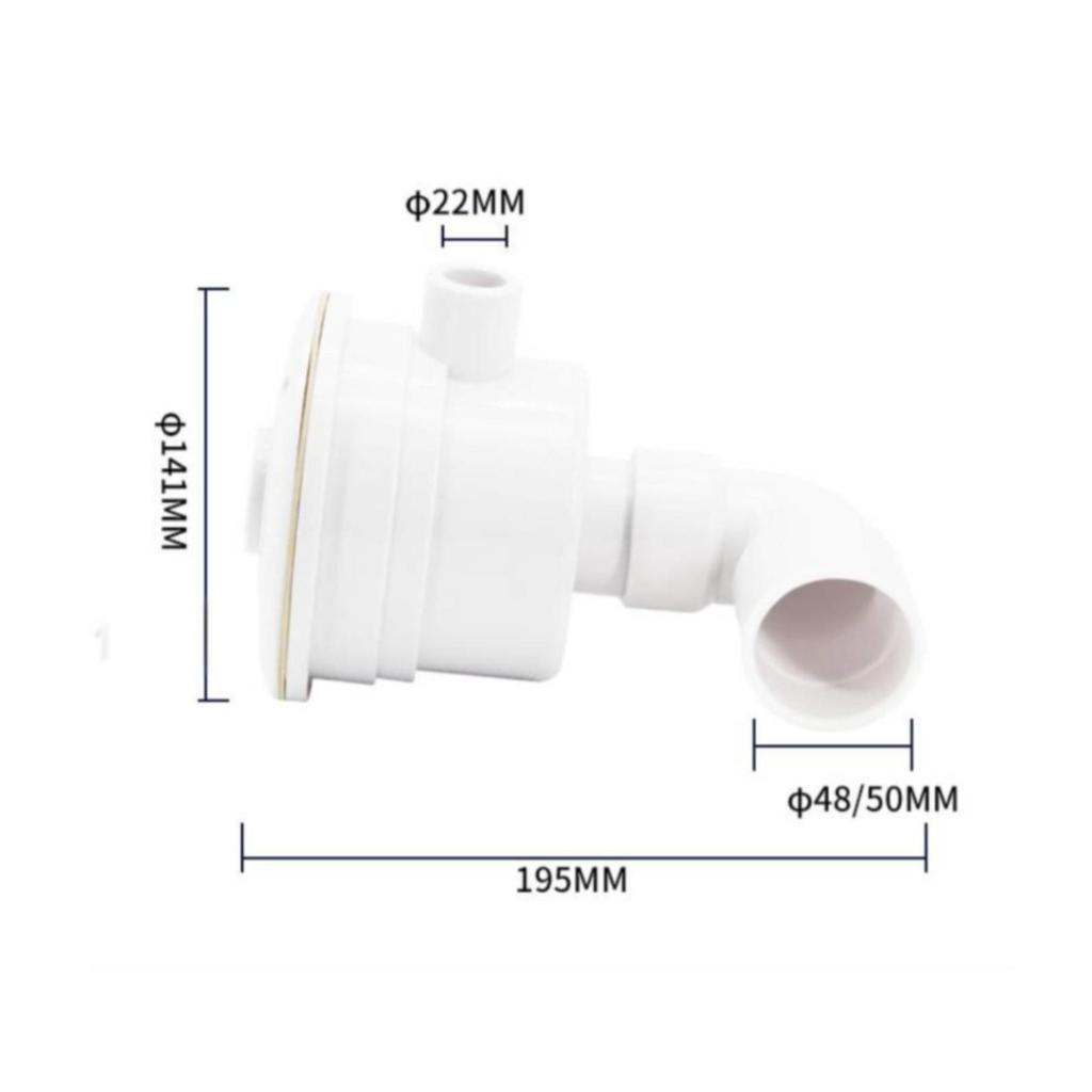Elbow-Shaped-Jet Nozzle Pool with Elbow Water Return Fitting for