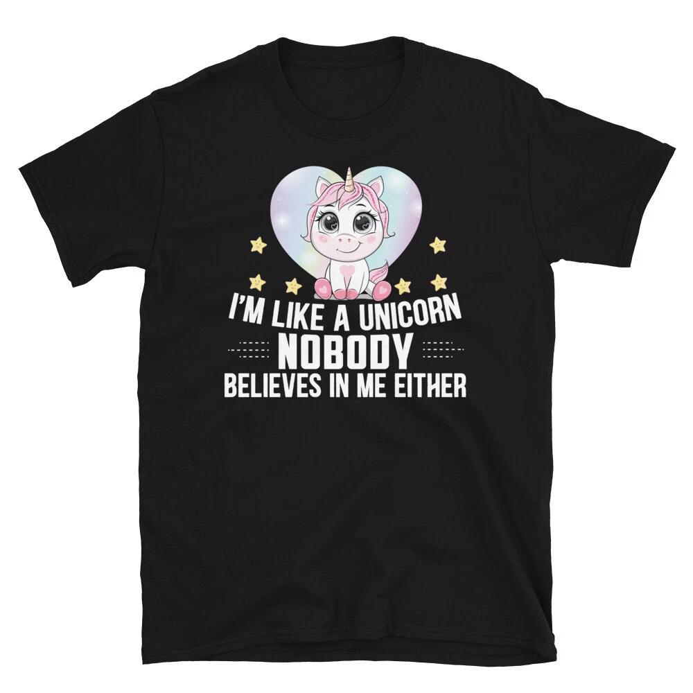 I m Like A Unicorn Pretty Cute Fantasy Gift T-Shirt 2XL