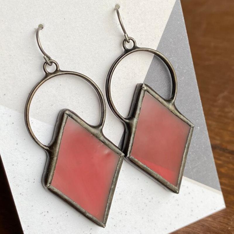 Fashion Drop Earrings For Women's Jewelry