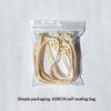 1 Pair Women Stretchable Adjustable Spaghetti Bra Straps Non-slip Invisible Fit for Midi Dress Daily Use