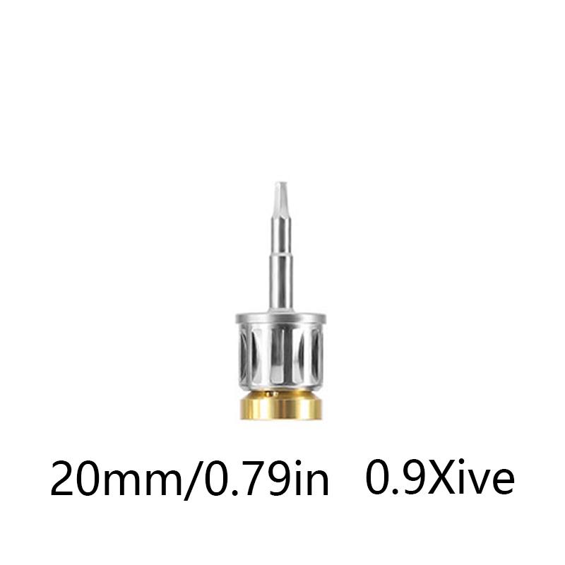Zestaw wkrętaków do implantów dentystycznych, Precyzyjne narzędzia naprawcze z główką Phillipsa z ręcznym kluczem dynamometrycznym, Metalowa konstrukcja, Profesjonalne