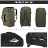 Large-Capacity Outdoor Travel Bag Duffel Gym Nylon Sports Bag For Camping Hiking Traveling Weekend Getaways
