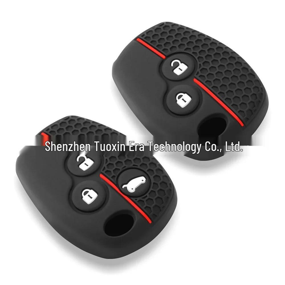 Renault Koleos Silicone Key Cover & Mercedes Smart Honeycomb Remote Protector