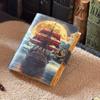 Sailing Ship Leather Journal: Handmade Deckle Edge Paper Notebook