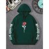 Autumn And Winter New  Loose Casual Hooded Sweater  Women