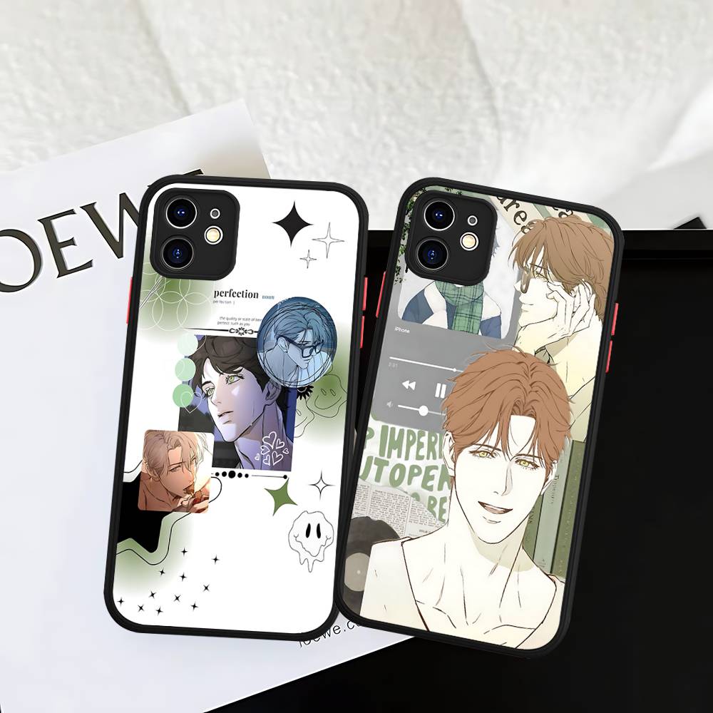 Nerd Project Bl Anime Phone Case For iPhone 13 12 X XS MAX Pro Max 16 15 11 14 Pro Max Shockproof Matte Cover