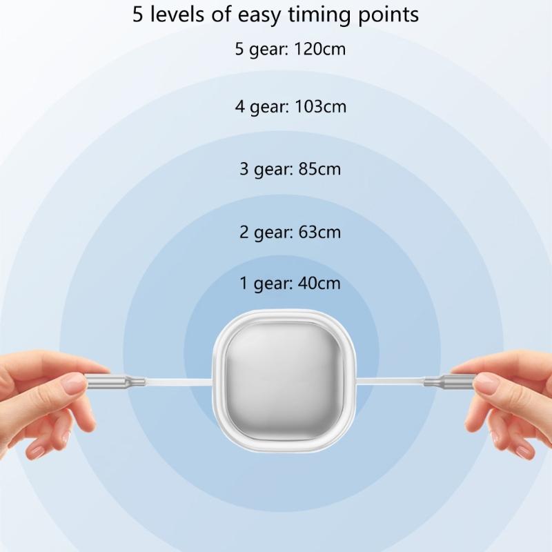 Retractable USB C Charging Cable with PD Fast Charge Aluminum Alloy Build for Longevities and Travel Convenience
