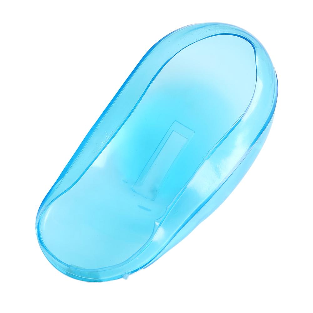Styling Tool Barber Clear Silicone Salon Accessories Noise Protector Ear Cover Hair Dye Shield