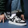 Classic Black White Sneakers for Men Women Comfort Leather Skateboarding Sports Shoes Big Size 48 Men Trainers Basket Homme