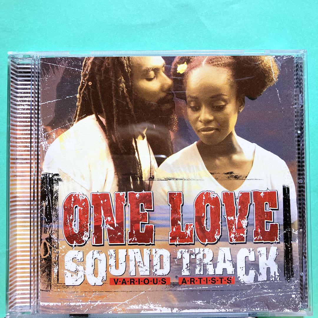 

[USED] One Love Soundtrack VP RECORDS CD Reggae