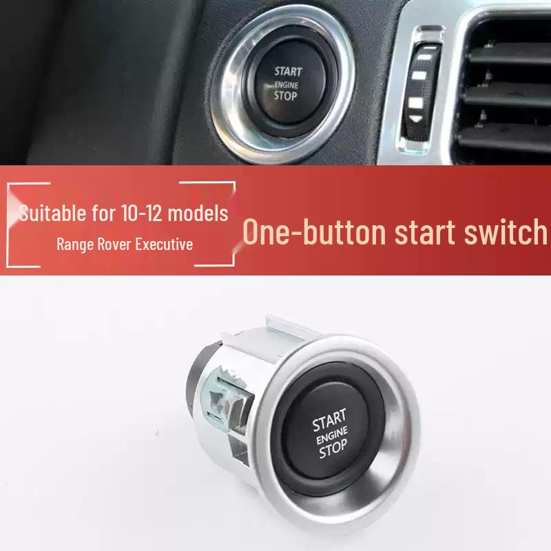 Suitable for 2010-2012 Land Rover Range Rover Autobiography One-Key Start Button Ignition Switch LR050802.