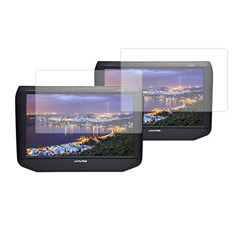 

Set of 2 ClearView Screen Protectors for Alpine SSA9T (AR/Matte Hybrid) - High-Performance Anti-Reflective Screen Protector for Car Navigation Systems