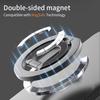 Double Magnetic Cell Phone Ring Holder Compatible with iPhone 16 12 13 14 15 Series MagSafe Removable Cell Phone Grip Kickstand