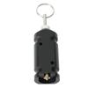 Trip Alarm 4.5V for Camping Tent Perimeter Aluminum Alloy Gardening Supplies Black