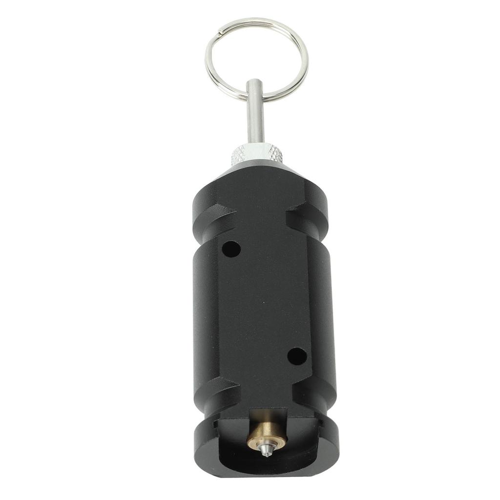 Trip Alarm 4.5V for Camping Tent Perimeter Aluminum Alloy Gardening Supplies Black