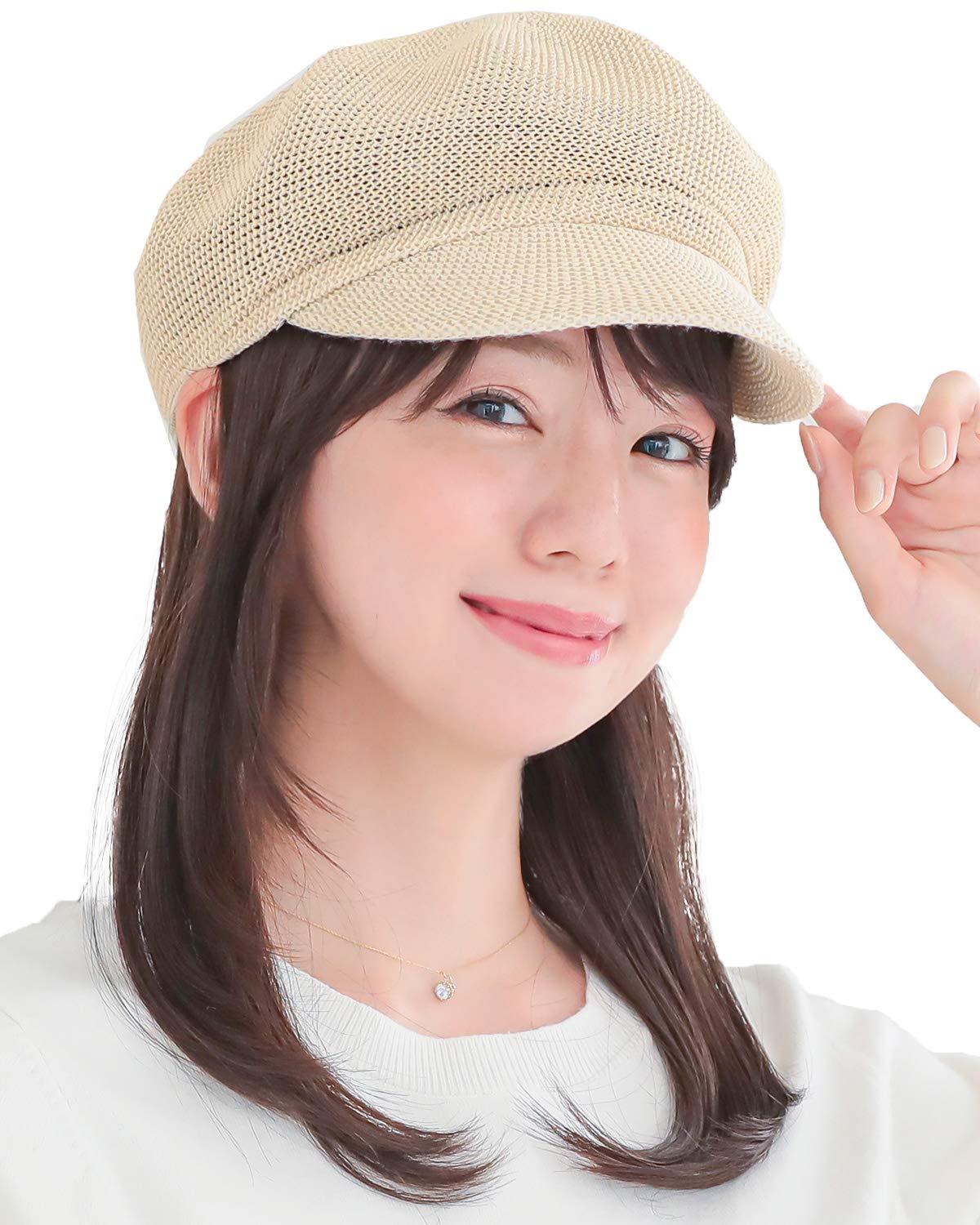 

Медицинский парик AQUADOLL со съемным натуральным средним, один размер подходит, подходит для волос после химиотерапии, легко носить, светло-натуральный коричневый и смесь человеческих волос,