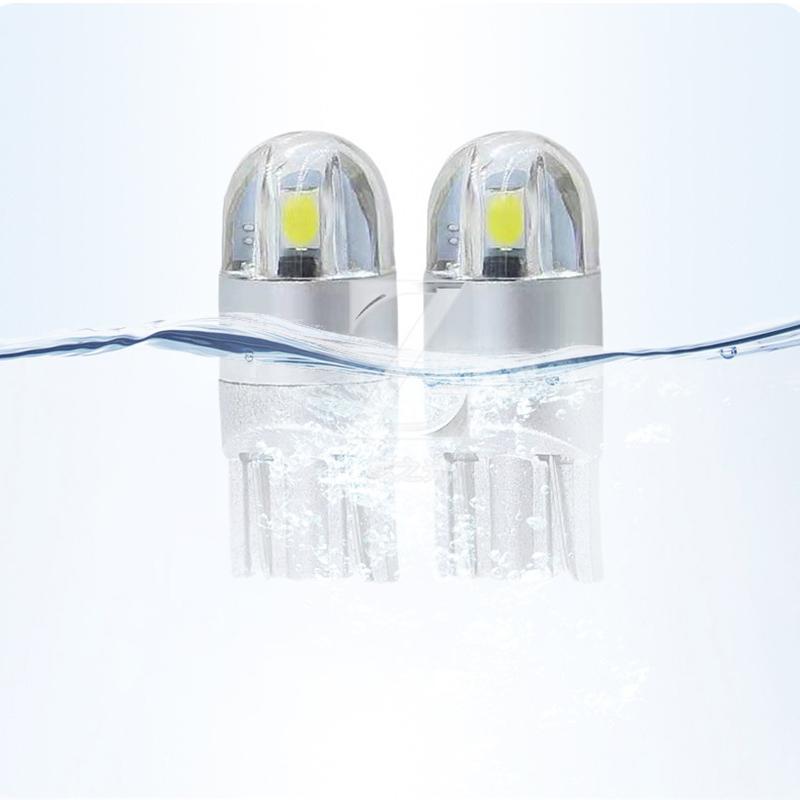 2/10pc Car LED T10 Bulbs W5W Canbus 3030SMD for Car Parking Position Lights Reading Dome Lamp License Plate Light Bulb White Red Bulbs 7
