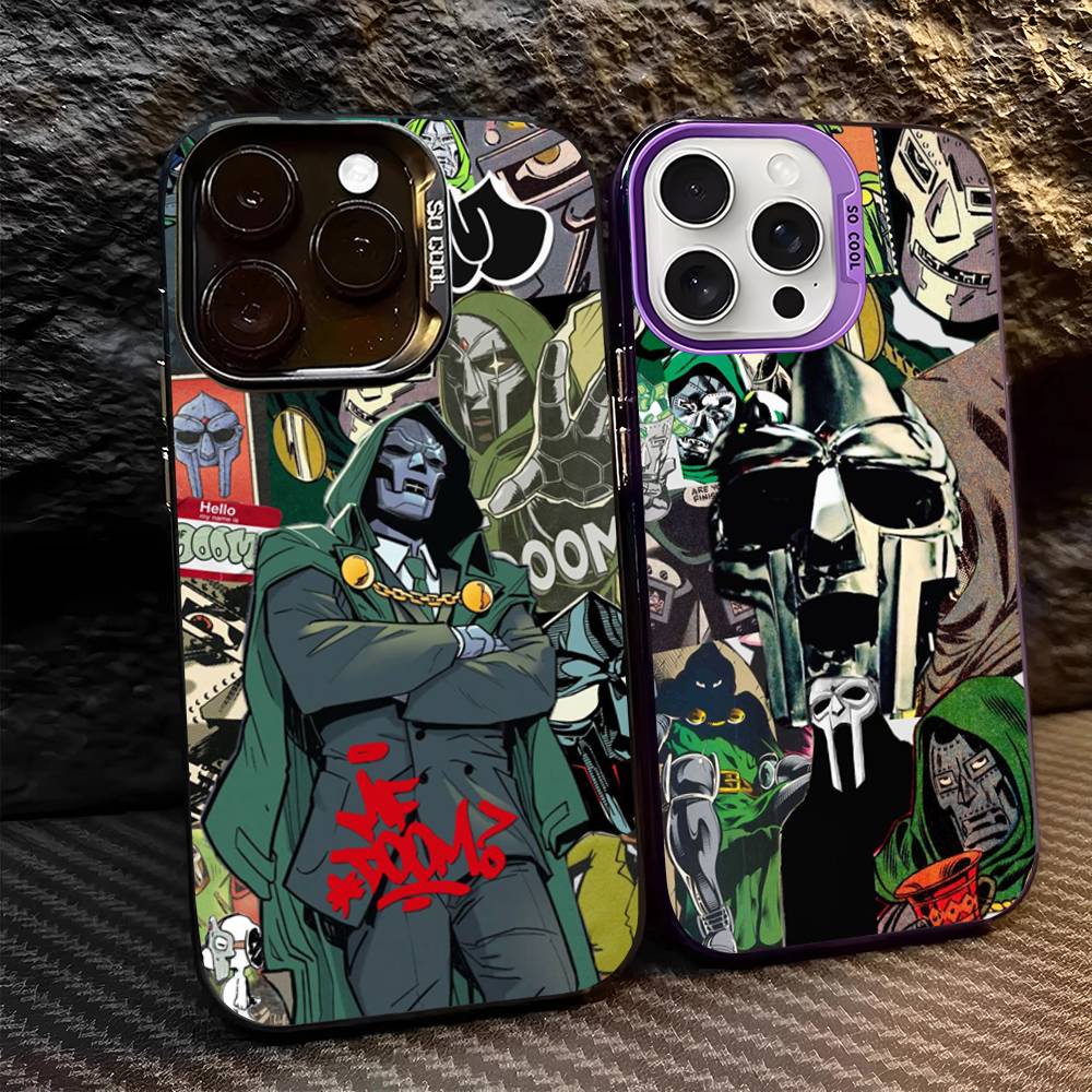MF-DOOM Rapper Phone Cases For IPhone 17 16 15 14 13 12 11 Plus Pro Max Colorful Case