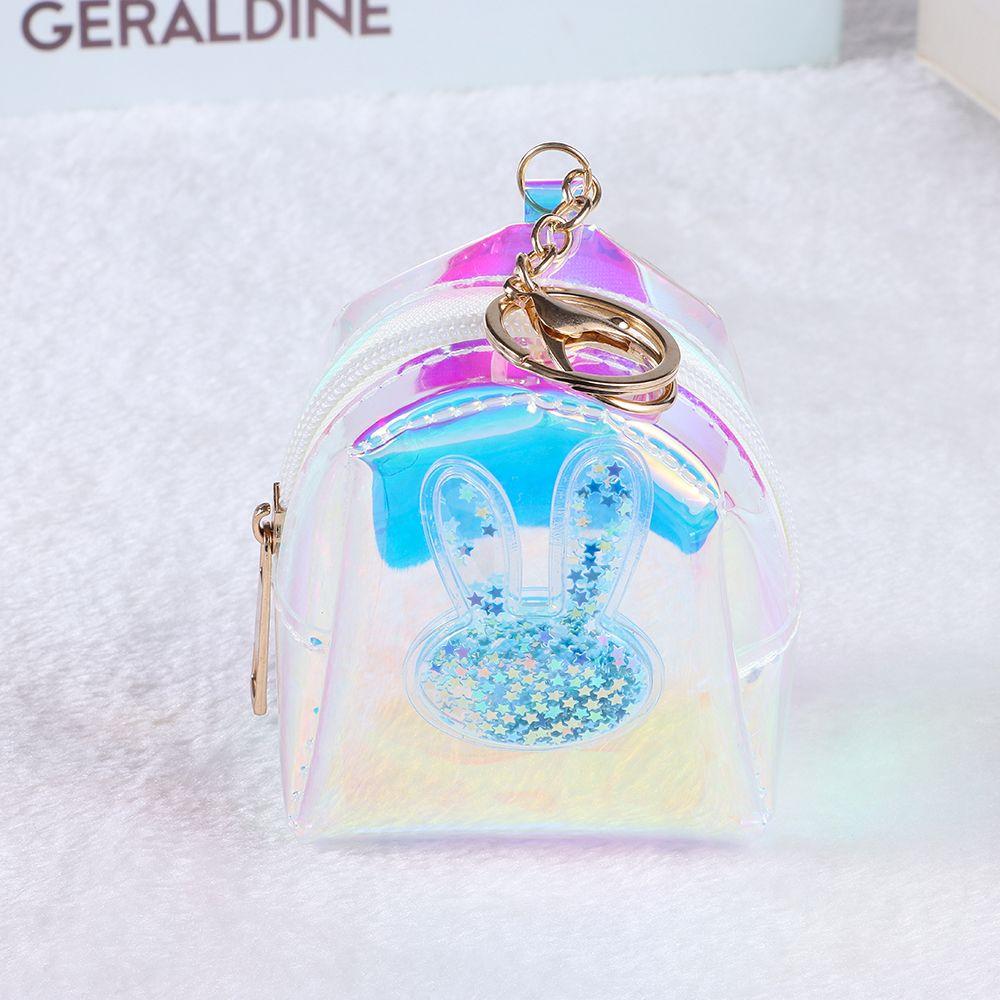 Gifts Zipper Wallet Handbag Storage Bag Card Holder Girls Coin Purse Money Bags Mini Backpack Earphone Package