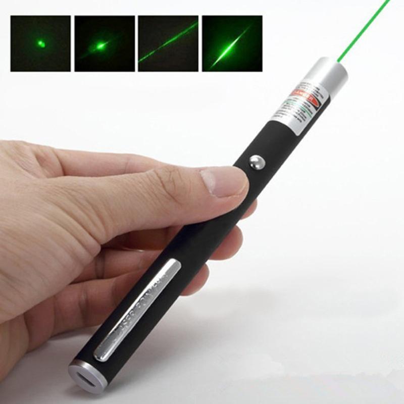 Powerful Laser-pen Usb Charging Laser-pointer Sight For Presentations Teaching Children