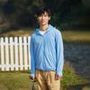 Xueluondo Unisex Ice Silk UV Protection Sun Hoodie