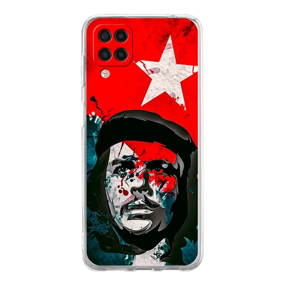 

Phone Case for Samsung A13 A15 A25 A35 A51 A55 A71 A21S A11 A12 A31 A52 A41 A23 A53 A73 A32 5G A03S A05s Cover Che Guevara Samsung A13