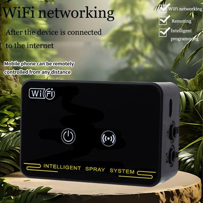 WiFi Regenwald Bewässerungs Timer Bewässerungssystem Nebeldüsen Bewässerungsset Automatisches Sprühnebel Pflanzenbewässerungssystem