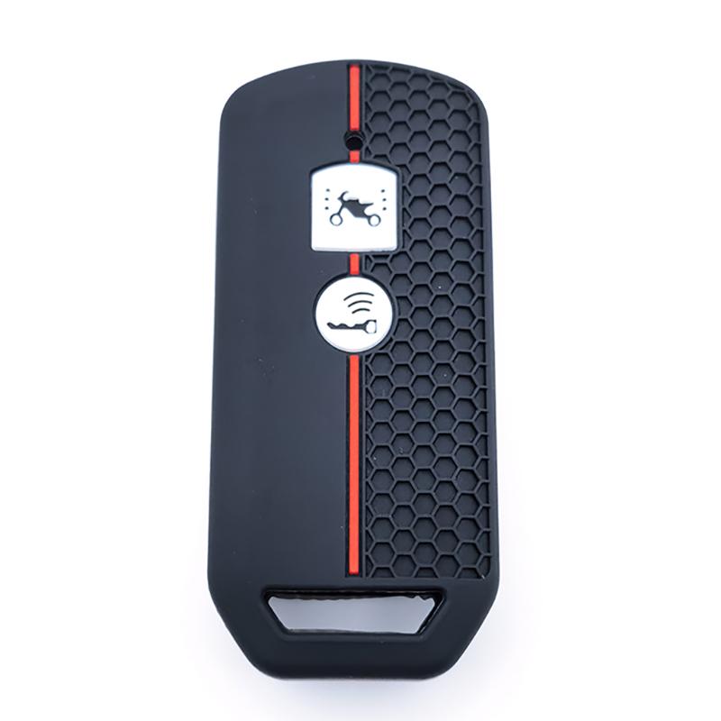 Silicone Holder Keychain Key Cover Key Case For Honda Sh 125 Forza 350 250 750 Adv 150 X-Adv Sh150I Sh300 150 Pcx 125 -