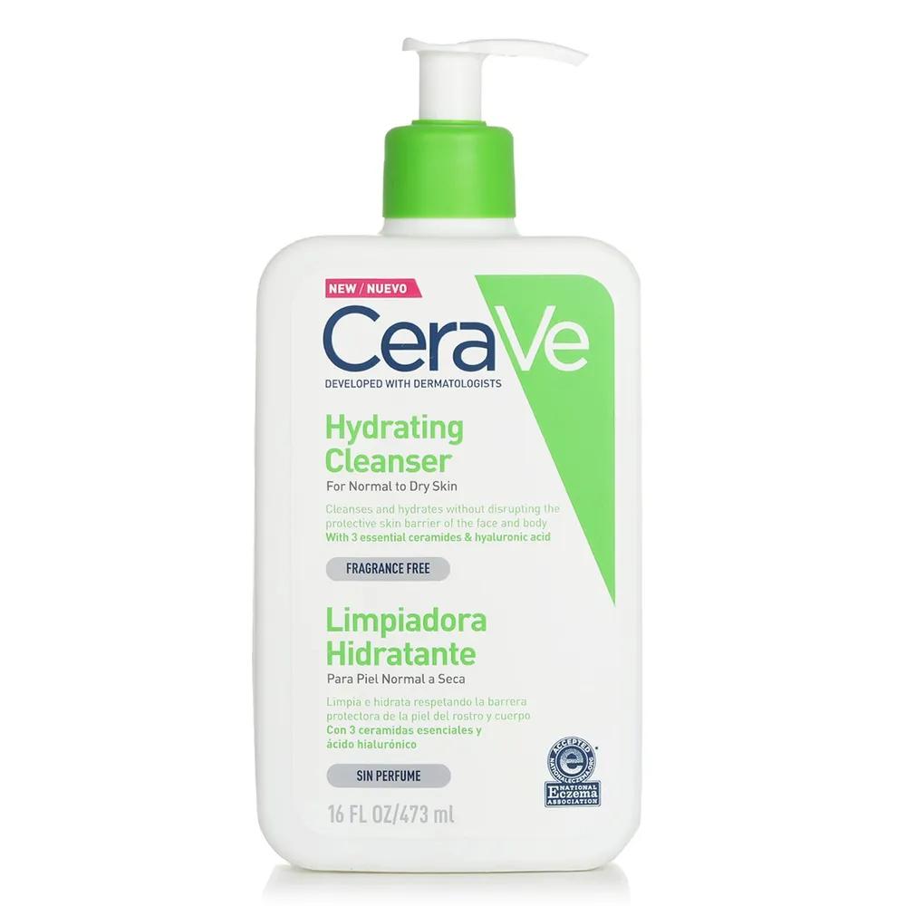 Hydrating Cleanser for Normal to Dry Skin 473ml/16oz