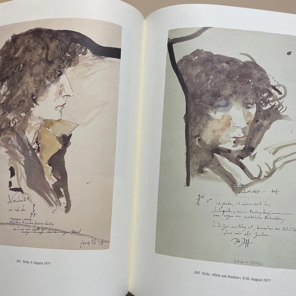 [USED] Janssen Frauen Bildnisse Forst Janssen