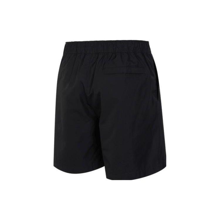 Jordan Alphabet Logo Print Basketball Sports Casual Shorts Men Bottoms Black FQ0361-010