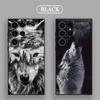 Wolf Lion Tiger Animal Cute S25 Ultra Case For Samsung Galaxy S25 S24 S23 S20 S21 FE S22 Ultra S10 Plus 5G Case Soft Phone Cover