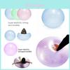 Colorful Super Magic Wubble Bubble Ball For Water Polo And Outdoor Play