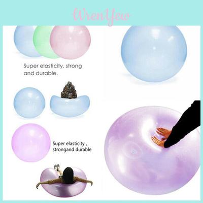 Colorful Super Magic Wubble Bubble Ball For Water Polo And Outdoor Play