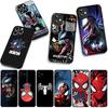 SpiderMan Venom Spider Marvel Man Hülle Handyhülle für Xiaomi Redmi Note 14 12 13 ProPlus A4 A3 Pro Plus 12C 13C 14C 5G