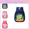 Breathable Load-reducing Cartoon Print Backpack For Kids Suitable For School