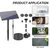 5W 5V Solar Water Pump Garden Decoration with Stake Solar Panel Fountain Watering System Energy Saving 180L/h Kits for Fish Tank