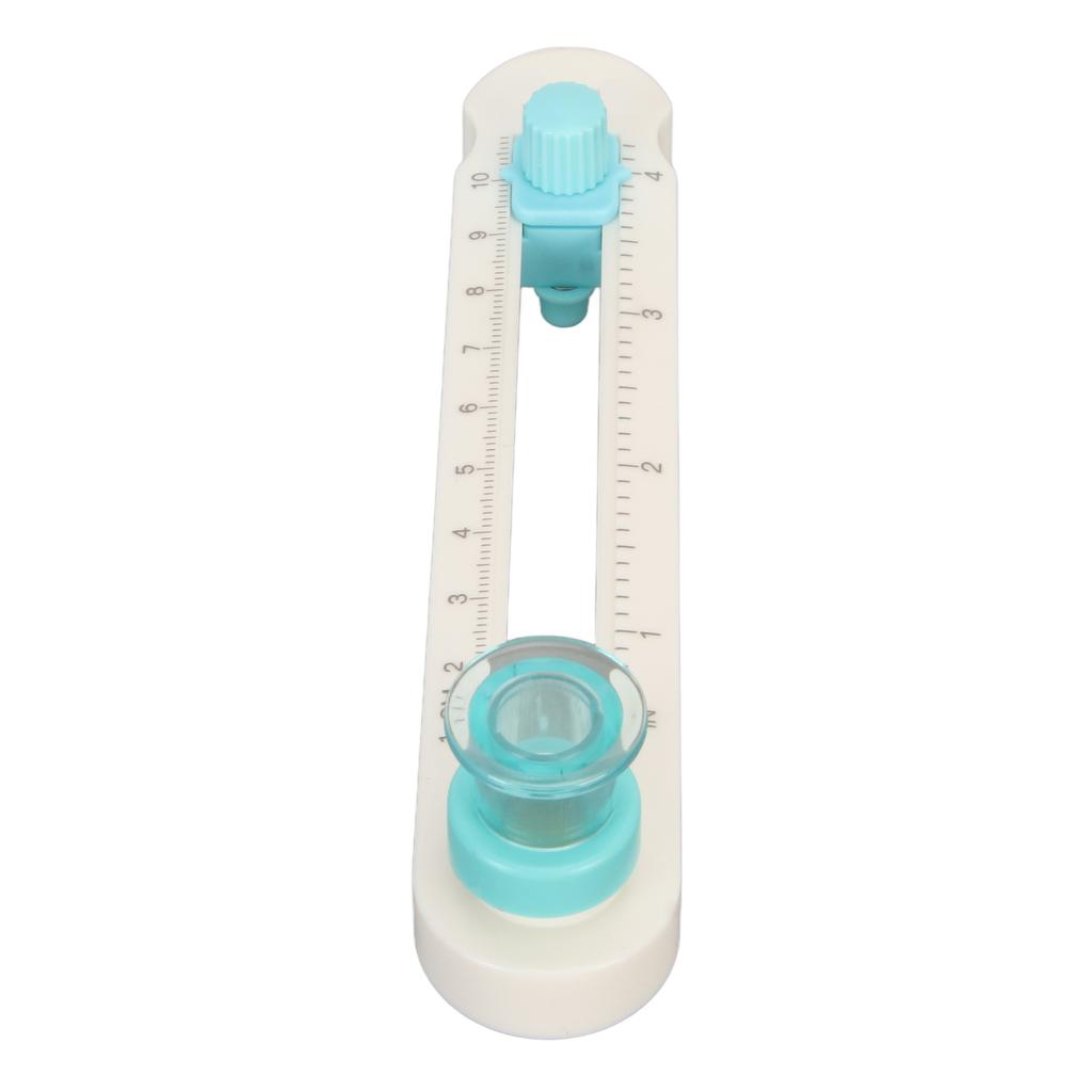 Portable  Cutter Circular Paper Trimmer Adjustable  Cutting Knife Minimum Diameter 2cm