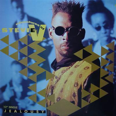 12inch Record ADVENTURES OF STEVIE V. - Jealousy 8786631 Mercury 1990 US Dance & Electronica Used