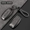 Great Wall Haval Jolion 2022 H6 H7 H4 H9 F5 F7 F7X F7H7X F7H2S GMW Dargo Car Zinc Alloy Key Cover Keychain Interior Accessories