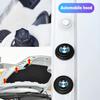 Car Door Silicone Anti Shock Pad Trunk Sound Insulation Thickening Cushion Stickers For BMW 1 3 5 Series G20 F30 E60 E46 F48 G01