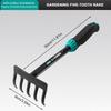 4pcs Garden Trowels Hand Tool Small Planting Shovel Set Greenhouse Flower Transplant Spade Digging Rake For Backpacking Supplies