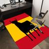 1PC bull Spain Extra Large Non Slip Floor carpet, Office, family, bedroom Large Area Rug Indoor Rugs, Vibrant Colors