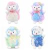 Fleece Plush Sheep Toy Adorable Bag Hanging Pendant Kawaii Fluffy Animal Doll  Birthday Present