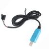 PL2303HX/PL2303TA USB To TTL RS232 Converter Adapter Module USB To Serial Port Download Cable Module for DIY Arduino
