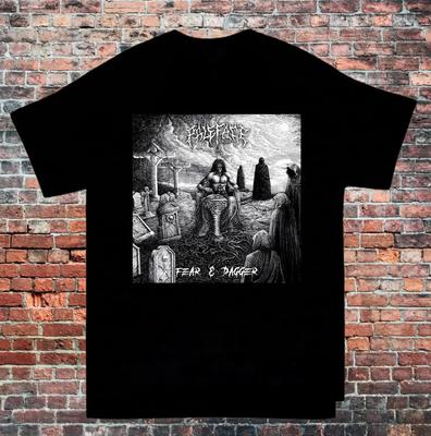 Fear Dagger Album Paleface Swiss Μπλουζάκι Μπάντας Πλήρους Μεγέθους S-4XL