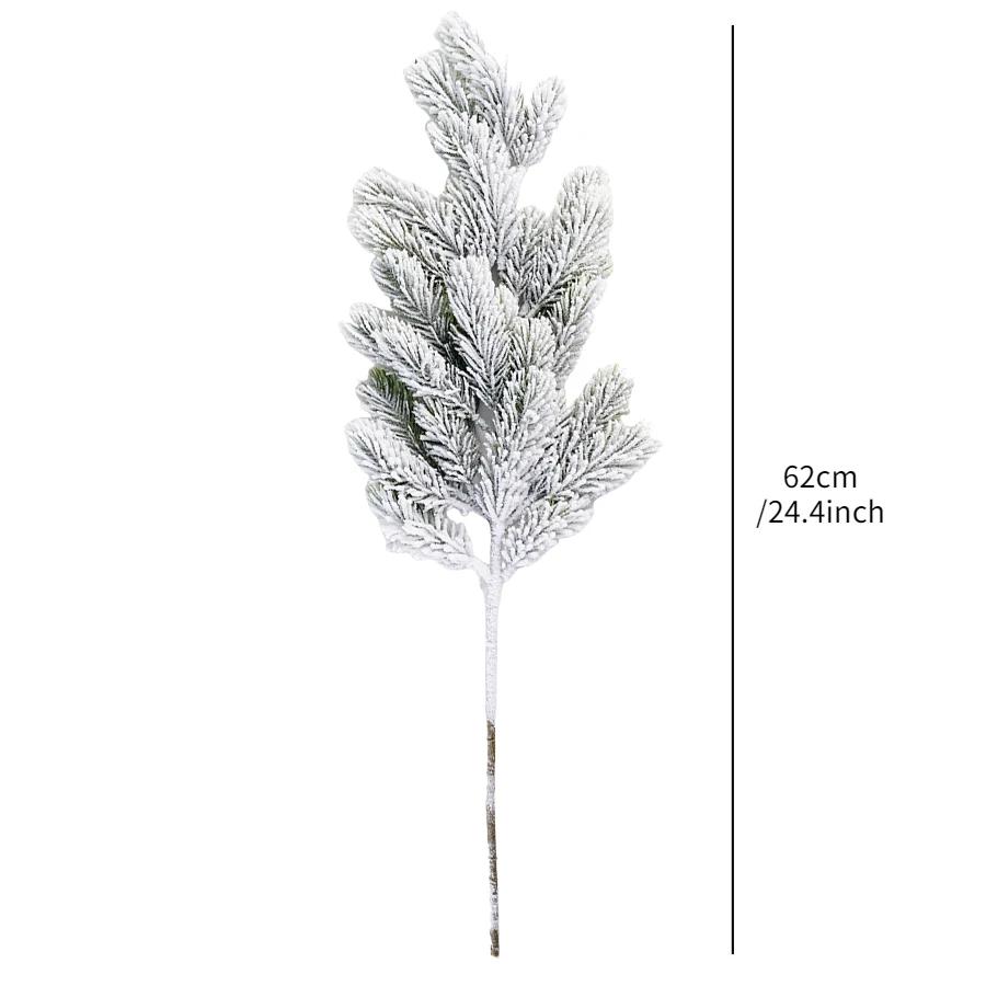 Christmas Pine Branches Christmas Decoration Artificial Fake Plant Pine Needles Wreath DIY Xmas Tree Home Decor New Year